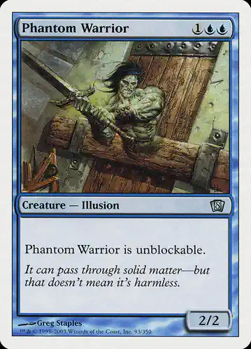Phantom Warrior - 8ed Spoiler