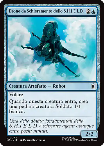 S.H.I.E.L.D. Deployment Drone - msh Spoiler