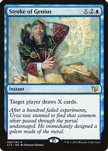 Stroke of Genius - c15 Spoiler