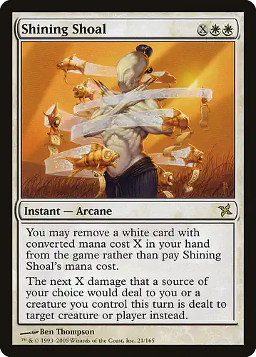 Shining Shoal - bok Spoiler