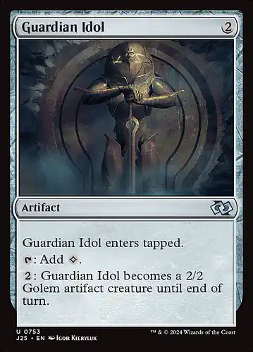 Guardian Idol - j25 Spoiler
