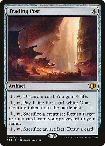 Trading Post - c14 Spoiler