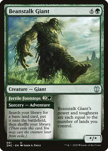 Beanstalk Giant - znc Spoiler