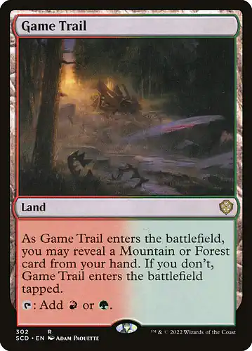 Game Trail - scd Spoiler