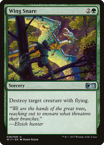 Wing Snare - w17 Spoiler