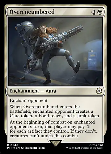 Overencumbered - pip Spoiler