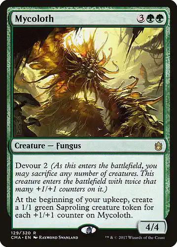 Mycoloth - cma Spoiler