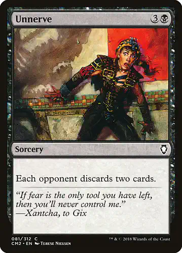 Unnerve - cm2 Spoiler