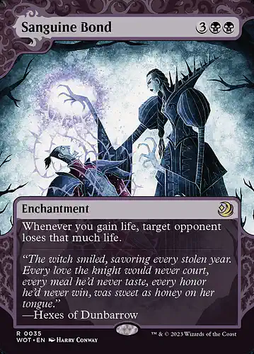Sanguine Bond - wot Spoiler
