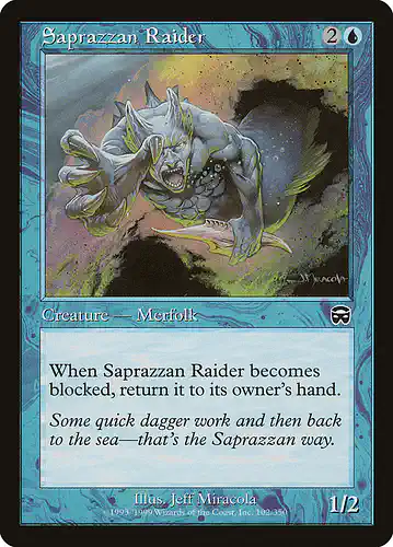 Saprazzan Raider - mmq Spoiler