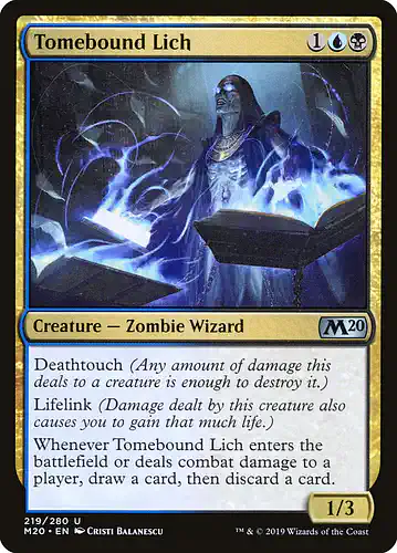 Tomebound Lich - m20 Spoiler