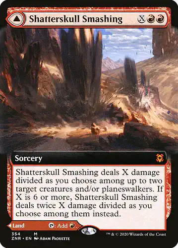 Shatterskull Smashing - znr Spoiler