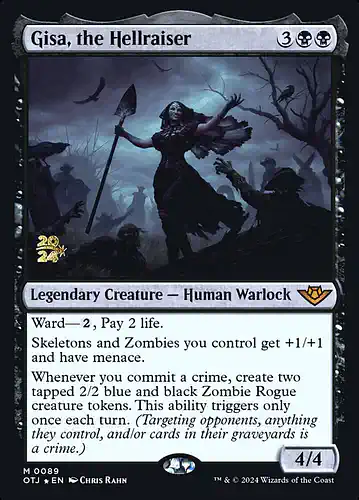 Gisa, the Hellraiser - otj Spoiler