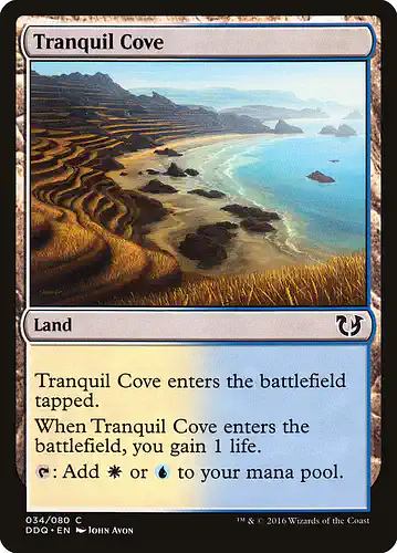 Tranquil Cove - ddq Spoiler