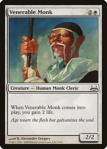 Venerable Monk - ddc Spoiler