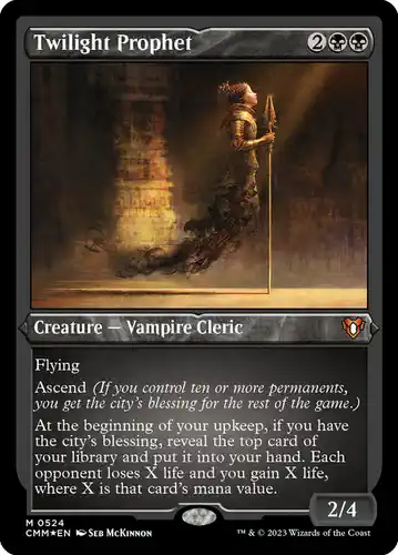 Twilight Prophet - cmm Spoiler