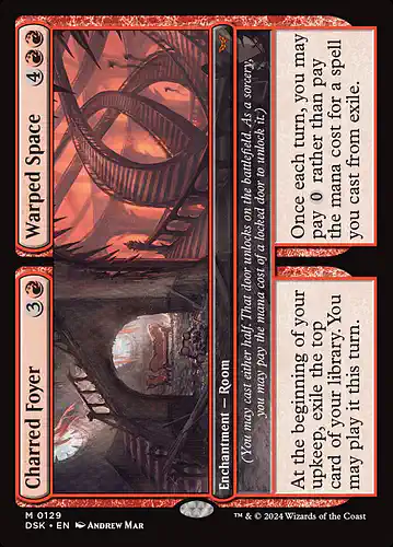 Charred Foyer - dsk Spoiler