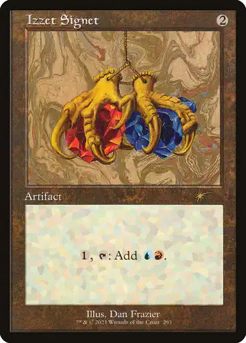 Izzet Signet - sld Spoiler