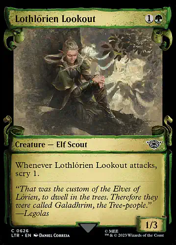 Lothlórien Lookout - ltr Spoiler