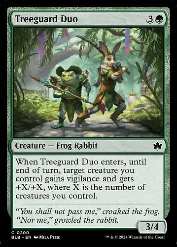 Treeguard Duo - blb Spoiler