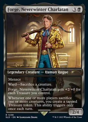 Evin, Waterdeep Opportunist - sld Spoiler