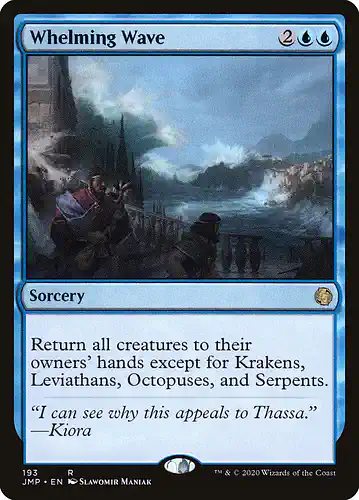 Whelming Wave - jmp Spoiler