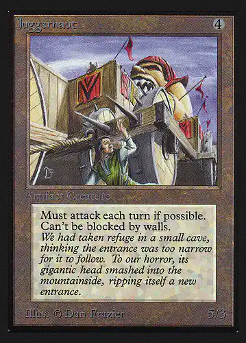 Juggernaut - ced Spoiler