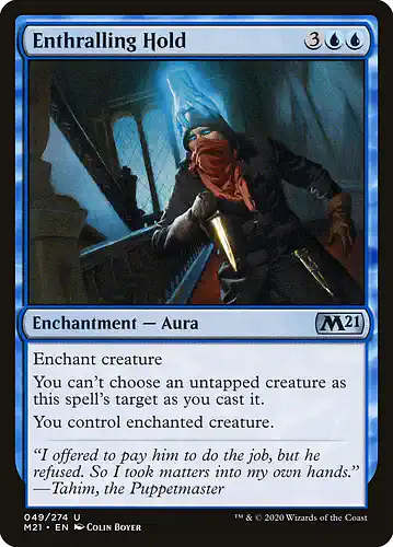 Enthralling Hold - m21 Spoiler