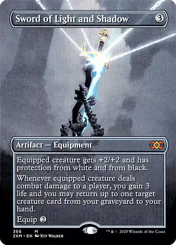 Sword of Light and Shadow - 2xm Spoiler