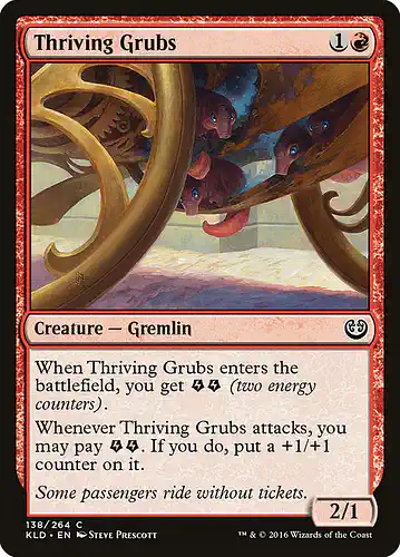 Thriving Grubs - kld Spoiler
