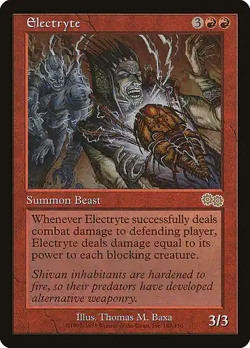 Electryte - usg Spoiler