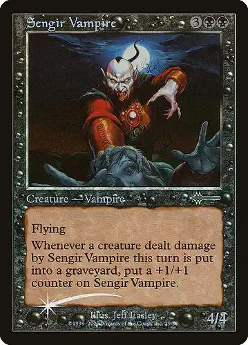 Sengir Vampire - btd Spoiler
