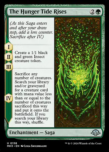 The Hunger Tide Rises - mh3 Spoiler