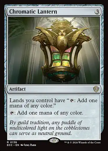 Chromatic Lantern - ecc Spoiler