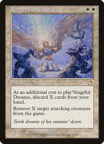 Vengeful Dreams - tor Spoiler