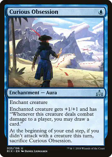Curious Obsession - rix Spoiler