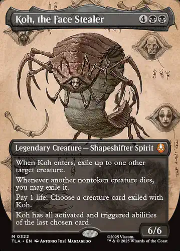 Koh, the Face Stealer - tla Spoiler