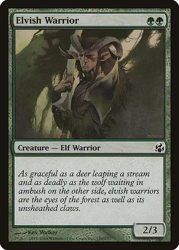 Elvish Warrior - mor Spoiler