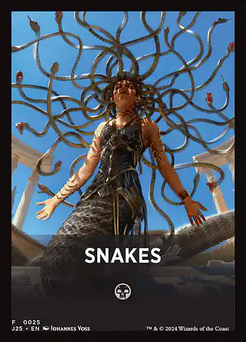 Snakes - j25 Spoiler