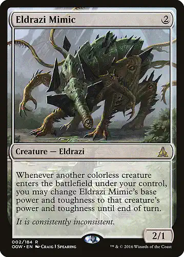 Eldrazi Mimic - ogw Spoiler
