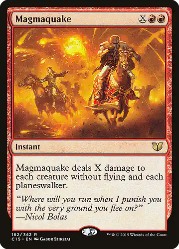 Magmaquake - c15 Spoiler