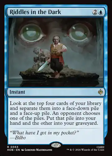 Riddles in the Dark - hob Spoiler