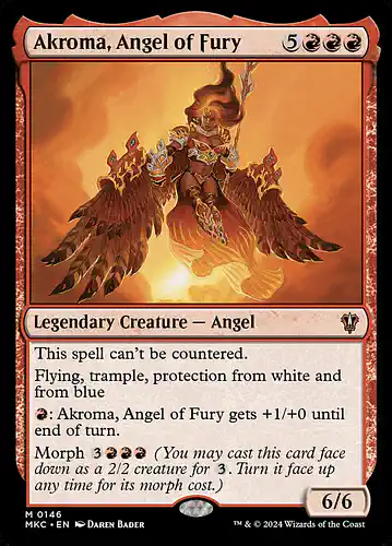 Akroma, Angel of Fury - mkc Spoiler