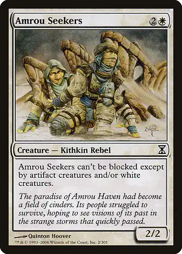 Amrou Seekers - tsp Spoiler