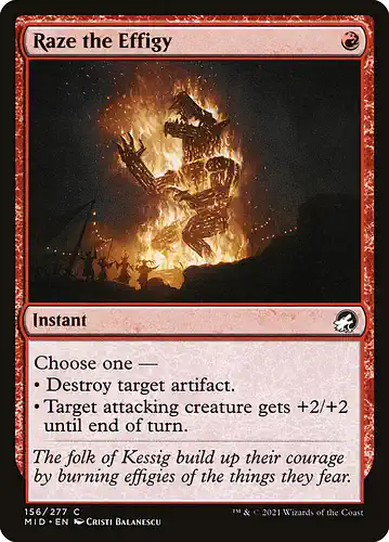 Raze the Effigy - mid Spoiler