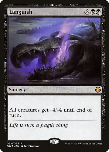 Languish - gnt Spoiler