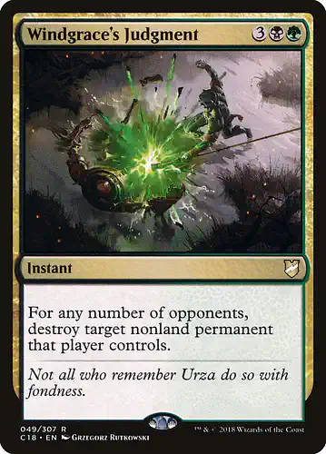 Windgrace's Judgment - c18 Spoiler