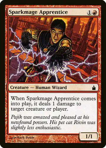 Sparkmage Apprentice - rav Spoiler