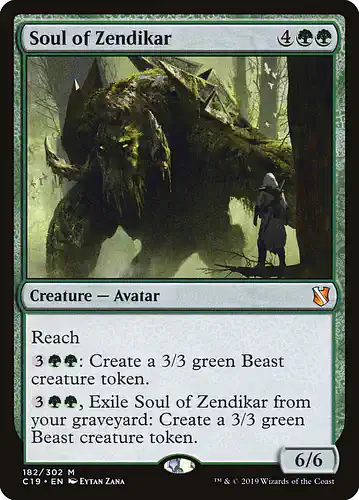 Soul of Zendikar - c19 Spoiler