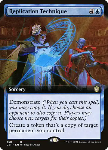 Replication Technique - c21 Spoiler